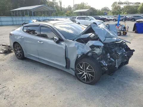 2023 Kia Stinger Gt Line VIN KNAE35LD1P6133735 фото 4