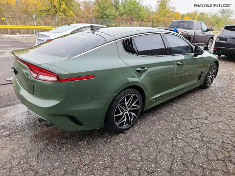 2023 Kia Stinger Gt Line VIN KNAE35LD1P6123237 фото 3