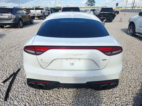 KNAE55LC2P6125595 — 2023 Kia Stinger, фото 6 с аукциона Copart, Передняя часть