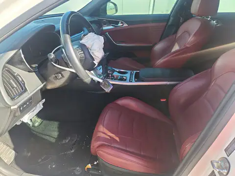 KNAE55LC2P6125595 — 2023 Kia Stinger, фото 7 с аукциона Copart, Передняя часть