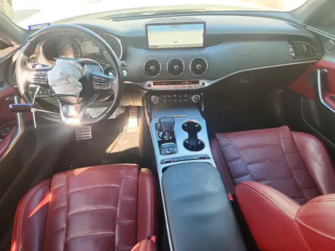KNAE55LC2P6125595 — 2023 Kia Stinger, фото 8 с аукциона Copart, Передняя часть