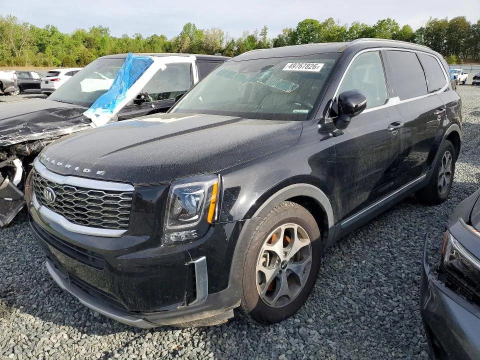 2020 KIA TELLURIDE VIN 5XYP3DHC3LG005381 фото 1