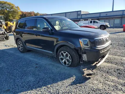 2020 KIA TELLURIDE VIN 5XYP3DHC3LG005381 фото 4