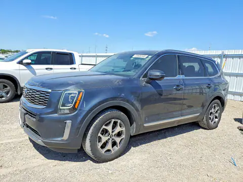 5XYP3DHC8LG010642 — 2020 Kia Telluride, Задняя часть (Rear End), фото до ремонта