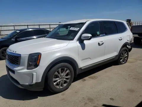 5XYP24HC6LG015549 — 2020 Kia Telluride, Боковая часть (Side), фото до ремонта