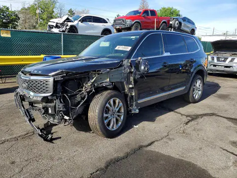 5XYP24HC2LG069057 — 2020 Kia Telluride, Передняя часть (Front End), фото до ремонта