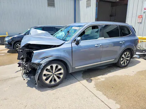 5XYP64HC4LG006871 — 2020 Kia Telluride, Передняя часть (Front End), фото до ремонта