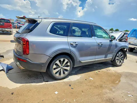 5XYP64HC4LG006871 — 2020 Kia Telluride, фото 3 с аукциона Copart 30.09.2026, Передняя часть