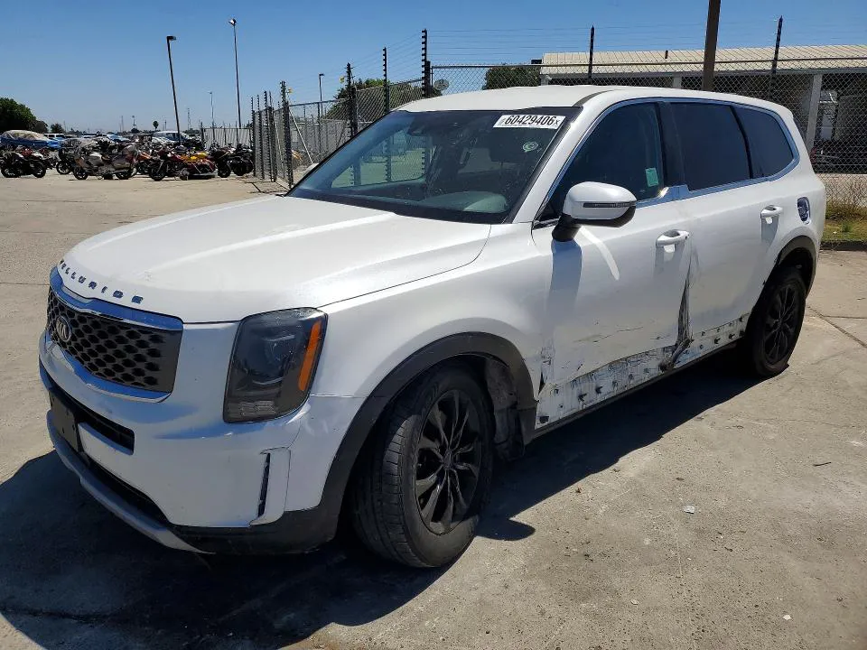 2020 KIA Telluride VIN 5XYP24HC6LG015549 фото 1
