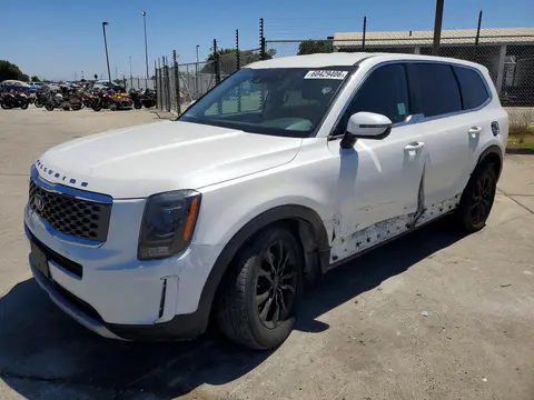 5XYP24HC6LG015549 — 2020 Kia Telluride, Боковая часть (Side), фото до ремонта