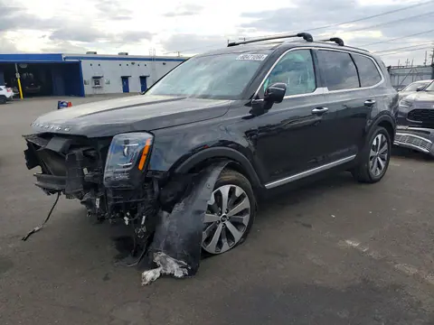 5XYP64HC1LG019626 — 2020 Kia Telluride, Передняя часть (Front End), фото до ремонта
