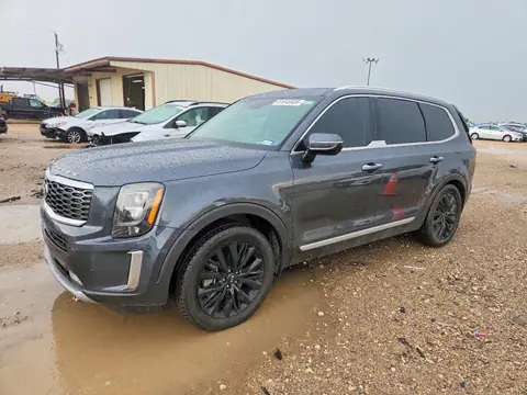 5XYP54HC9LG063148 — 2020 Kia Telluride, Передняя часть (Front End), фото до ремонта