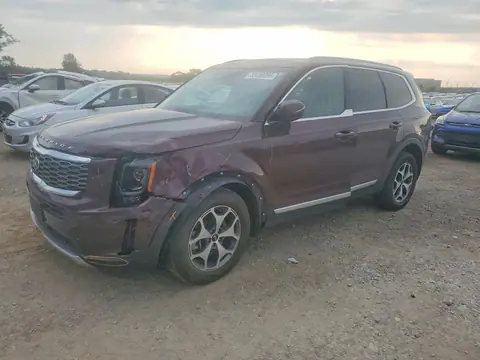 5XYP34HC9LG001318 — 2020 Kia Telluride, Передняя часть (Front End), фото до ремонта