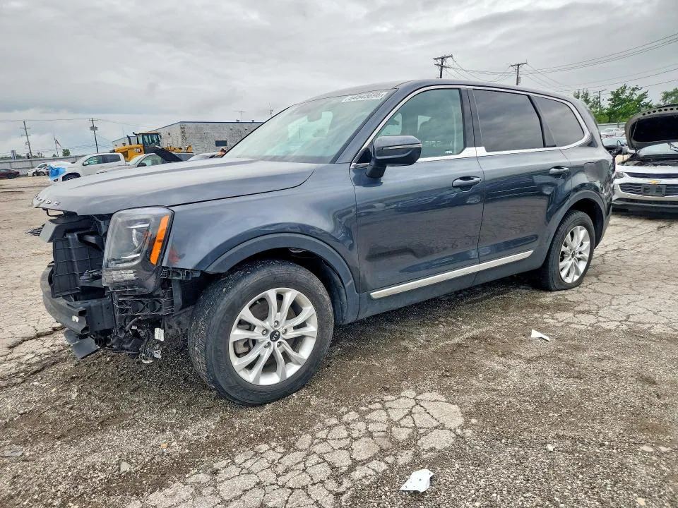 2020 KIA TELLURIDE VIN 5XYP2DHC0LG015854 фото 1
