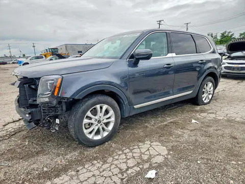 5XYP2DHC0LG015854 — 2020 Kia Telluride, Передняя часть (Front End), фото до ремонта