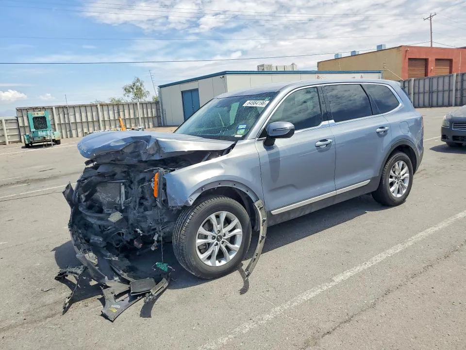2020 KIA TELLURIDE VIN 5XYP24HC7LG016158 фото 1