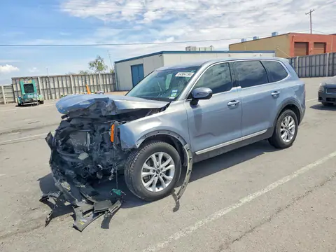 5XYP24HC7LG016158 — 2020 Kia Telluride, Передняя часть (Front End), фото до ремонта
