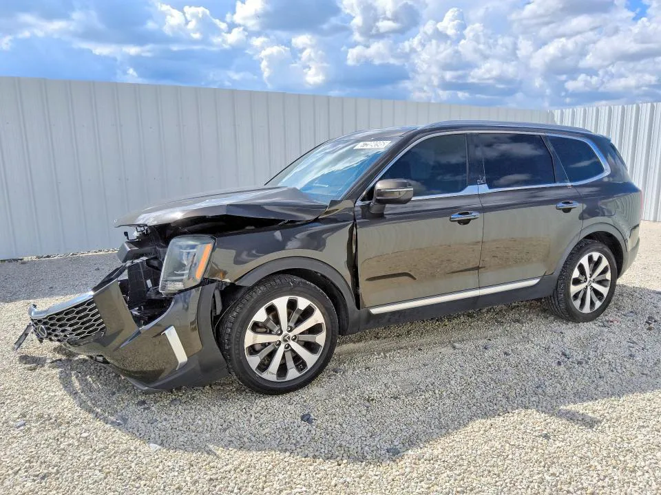 2020 KIA TELLURIDE VIN 5XYP64HCXLG012383 фото 1