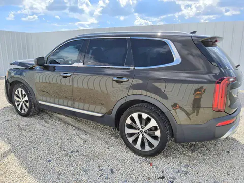 2020 KIA TELLURIDE VIN 5XYP64HCXLG012383 фото 2