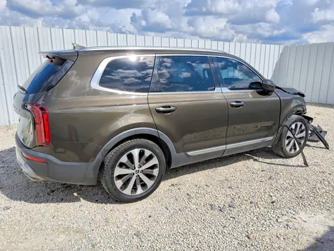 2020 KIA TELLURIDE VIN 5XYP64HCXLG012383 фото 3