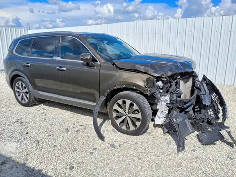 2020 KIA TELLURIDE VIN 5XYP64HCXLG012383 фото 4