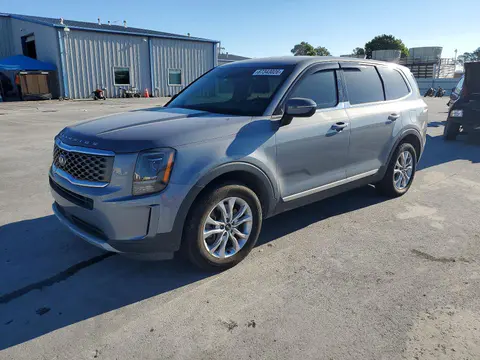 5XYP24HC7LG054845 — 2020 Kia Telluride, Задняя часть (Rear End), фото до ремонта