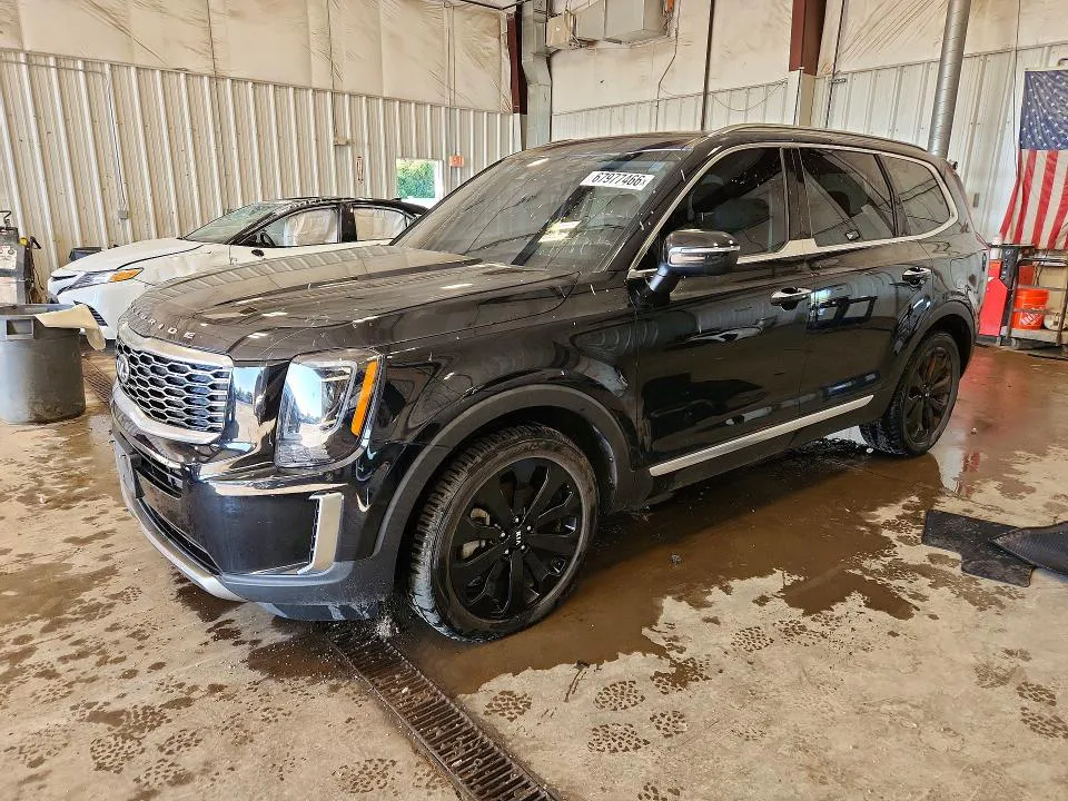 2020 KIA TELLURIDE VIN 5XYP6DHC9LG026176 фото 1