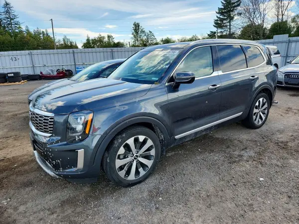 5XYP5DHC3LG058866 Kia Telluride 2020 — повреждение Крыша, фото до ремонта