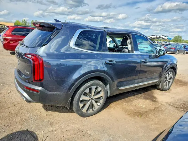 5XYP5DHC3LG058866 — 2020 Kia Telluride, фото 3 с аукциона Copart 08.10.2026, Крыша