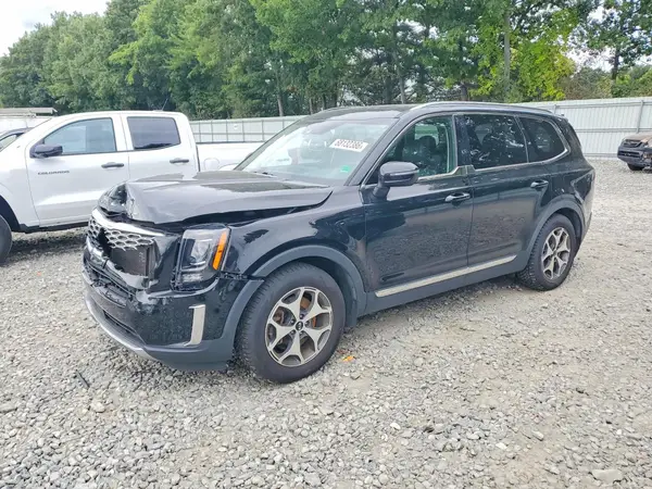 5XYP3DHC7LG026508 — 2020 Kia Telluride, Передняя часть (Front End), фото до ремонта