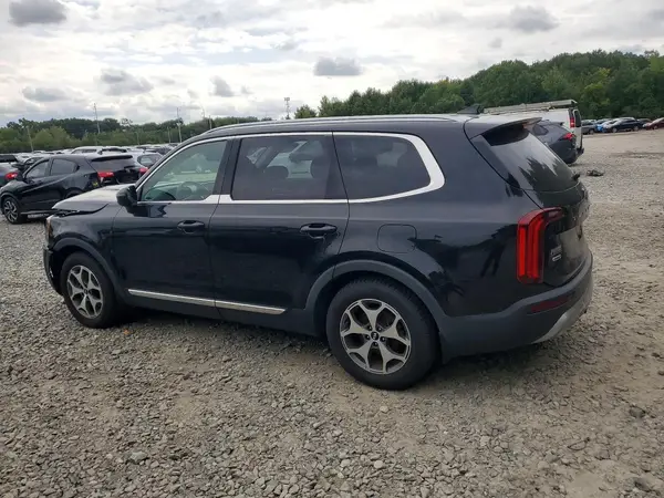 5XYP3DHC7LG026508 — 2020 Kia Telluride, фото 2 с аукциона Copart 01.10.2026, Передняя часть
