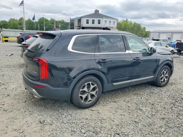 5XYP3DHC7LG026508 — 2020 Kia Telluride, фото 3 с аукциона Copart 01.10.2026, Передняя часть