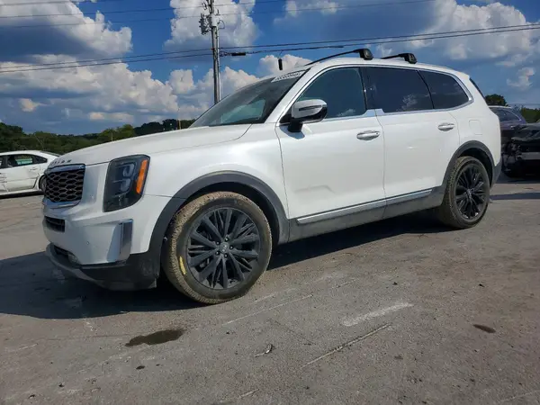 5XYP5DHC6LG024372 — 2020 Kia Telluride, Боковая часть (Side), фото до ремонта