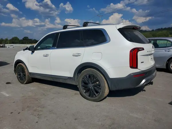5XYP5DHC6LG024372 — 2020 Kia Telluride, фото 2 с аукциона Copart, Боковая часть
