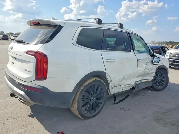 5XYP5DHC6LG024372 — 2020 Kia Telluride, фото 3 с аукциона Copart, Боковая часть