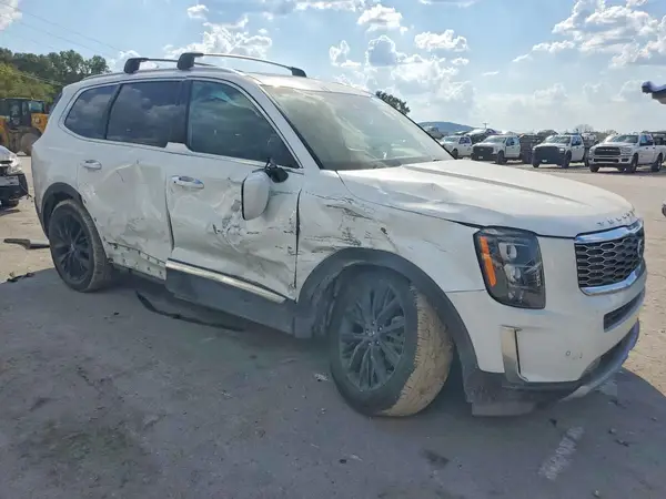 5XYP5DHC6LG024372 — 2020 Kia Telluride, фото 4 с аукциона Copart, Боковая часть