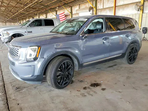 5XYP24HC5LG026221 — 2020 Kia Telluride, Передняя часть (Front End), фото до ремонта