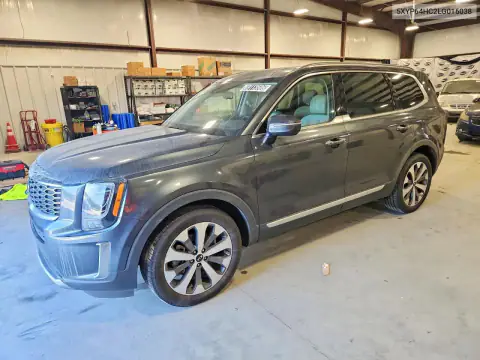 5XYP64HC2LG016038 — 2020 Kia Telluride, Естественный износ, фото до ремонта