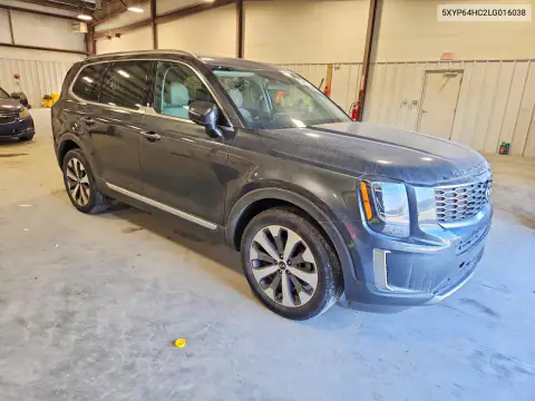 5XYP64HC2LG016038 — 2020 Kia Telluride, фото 4 с аукциона Copart 15.10.2026, Естественный износ