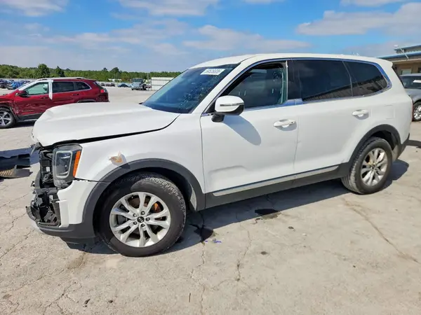 5XYP24HC2LG093276 — 2020 Kia Telluride, Передняя часть (Front End), фото до ремонта