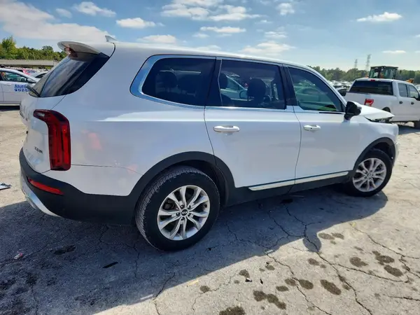 5XYP24HC2LG093276 — 2020 Kia Telluride, фото 3 с аукциона Copart 29.09.2026, Передняя часть