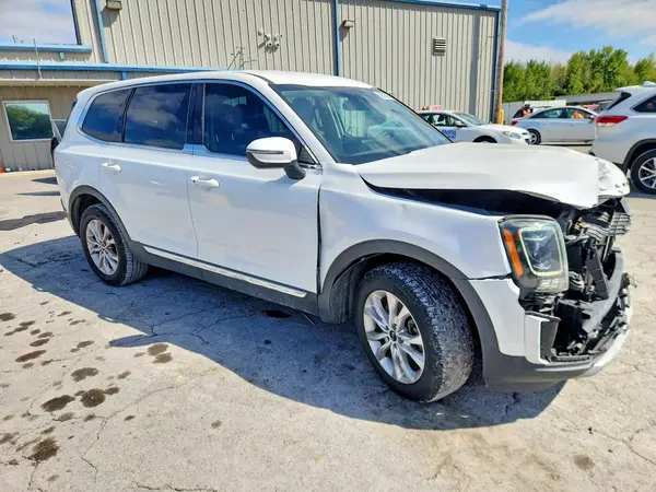5XYP24HC2LG093276 — 2020 Kia Telluride, фото 4 с аукциона Copart 29.09.2026, Передняя часть