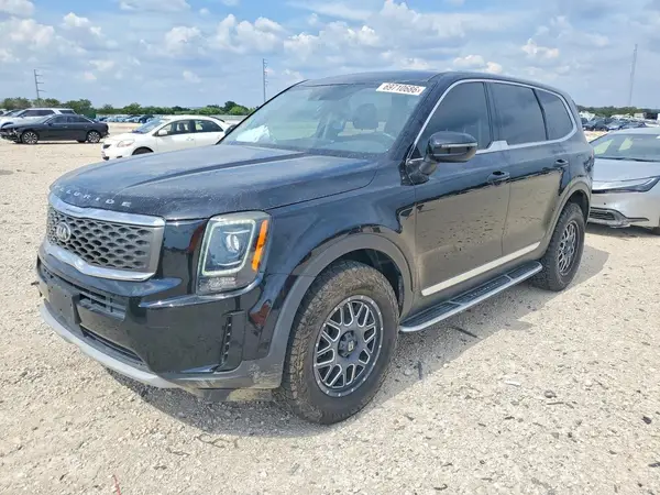 5XYP24HC5LG067464 — 2020 Kia Telluride, Передняя часть (Front End), фото до ремонта