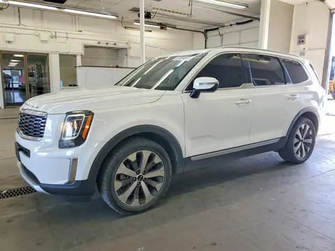 5XYP6DHC1LG090020 — 2020 Kia Telluride, Задняя часть (Rear End), фото до ремонта
