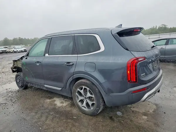 5XYP3DHC9LG011475 — 2020 Kia Telluride, фото 2 с аукциона Copart 30.09.2026, Передняя часть