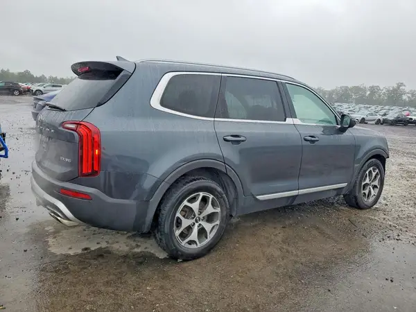 5XYP3DHC9LG011475 — 2020 Kia Telluride, фото 3 с аукциона Copart 30.09.2026, Передняя часть