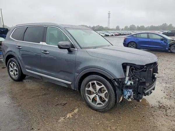 5XYP3DHC9LG011475 — 2020 Kia Telluride, фото 4 с аукциона Copart 30.09.2026, Передняя часть