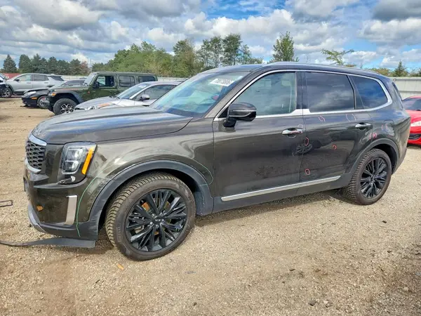 5XYP5DHC7LG093474 — 2020 Kia Telluride, Передняя часть (Front End), фото до ремонта