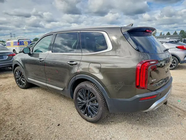 5XYP5DHC7LG093474 — 2020 Kia Telluride, фото 2 с аукциона Copart, Передняя часть