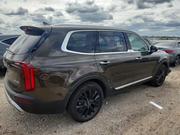 5XYP5DHC7LG093474 — 2020 Kia Telluride, фото 3 с аукциона Copart, Передняя часть